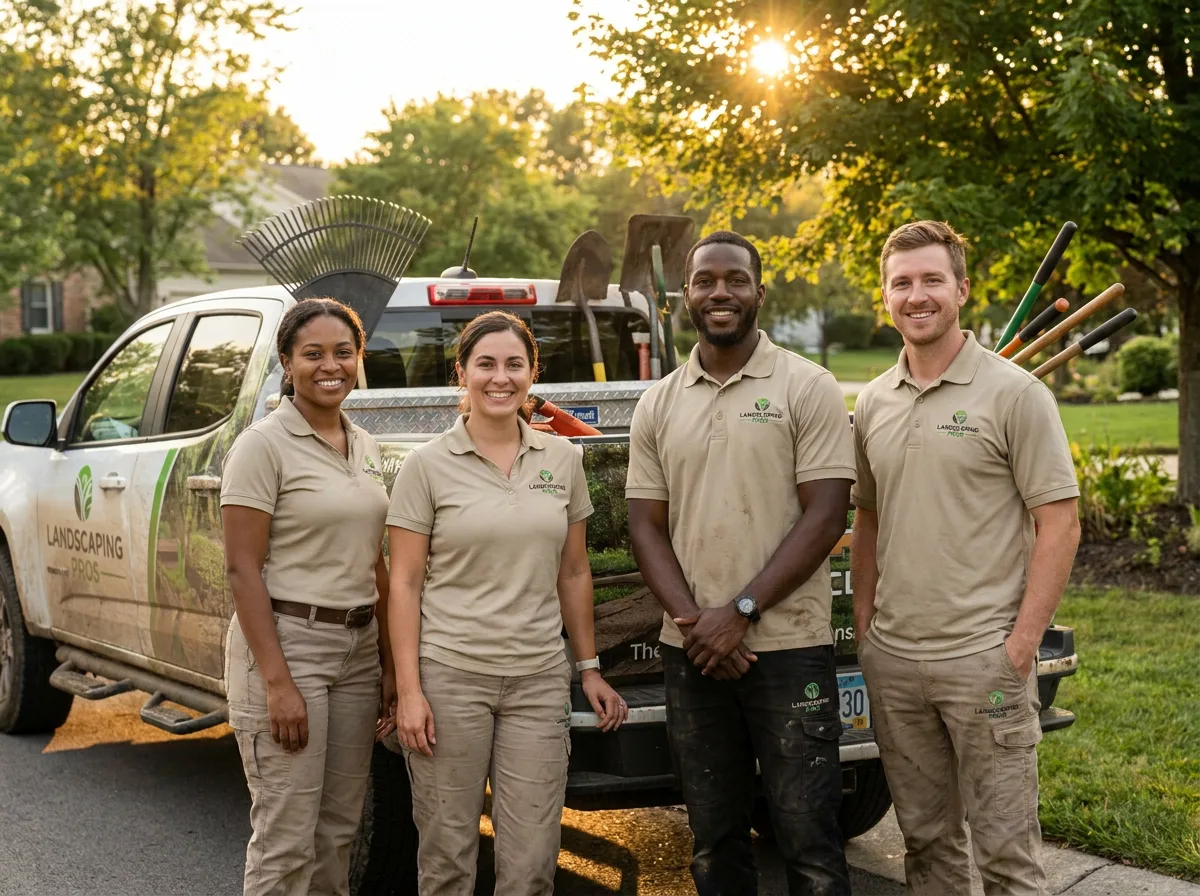 Landscaping company in Cana, VA